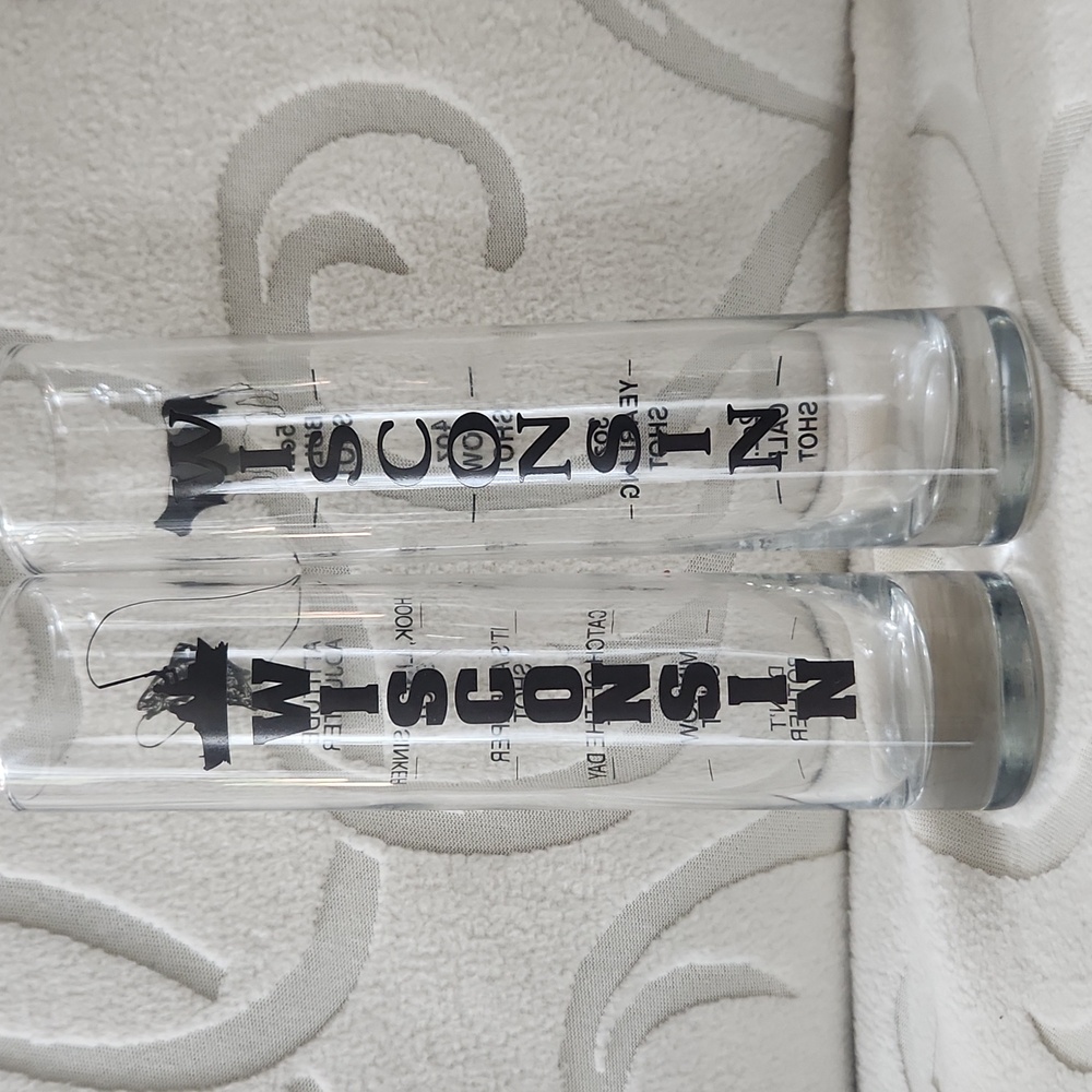 Wisconsin Shot Glass Set